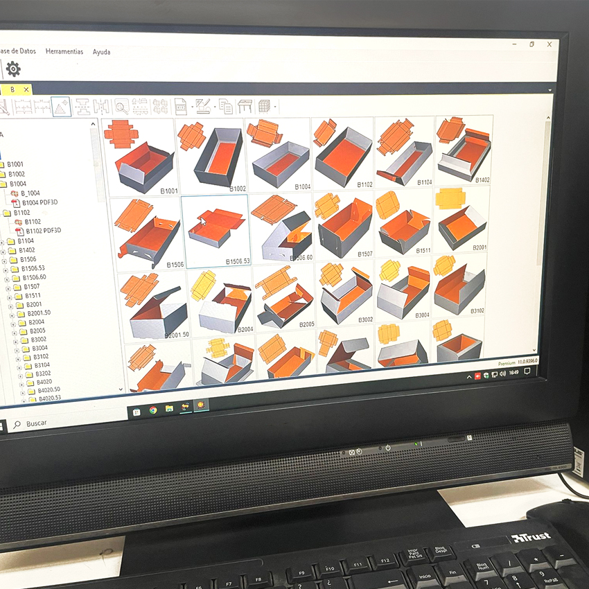 Diseño estructural y maquetación