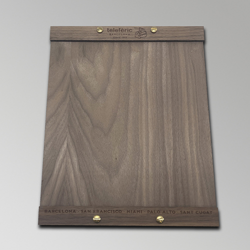 Carta madera