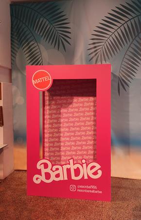 Photocall Barbie | 
