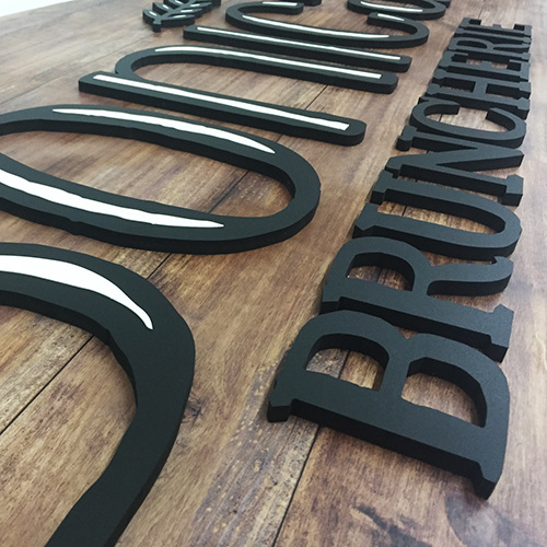 Lettering