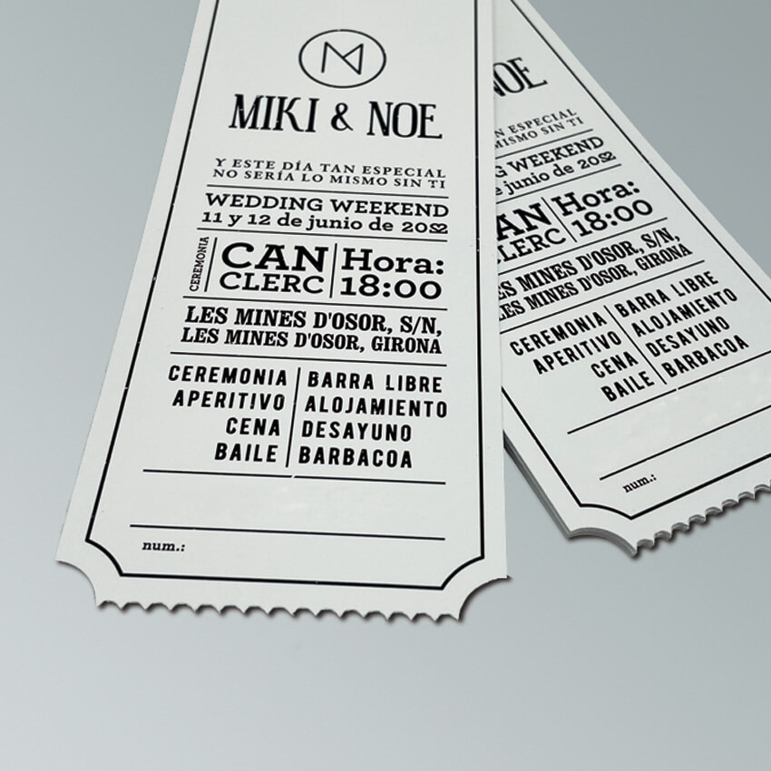 Tarjetas, postales, tarjetones, invitaciones y etiquetas