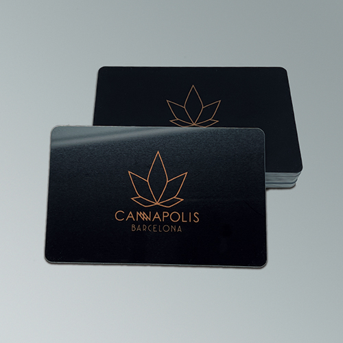 Tarjetas PVC
