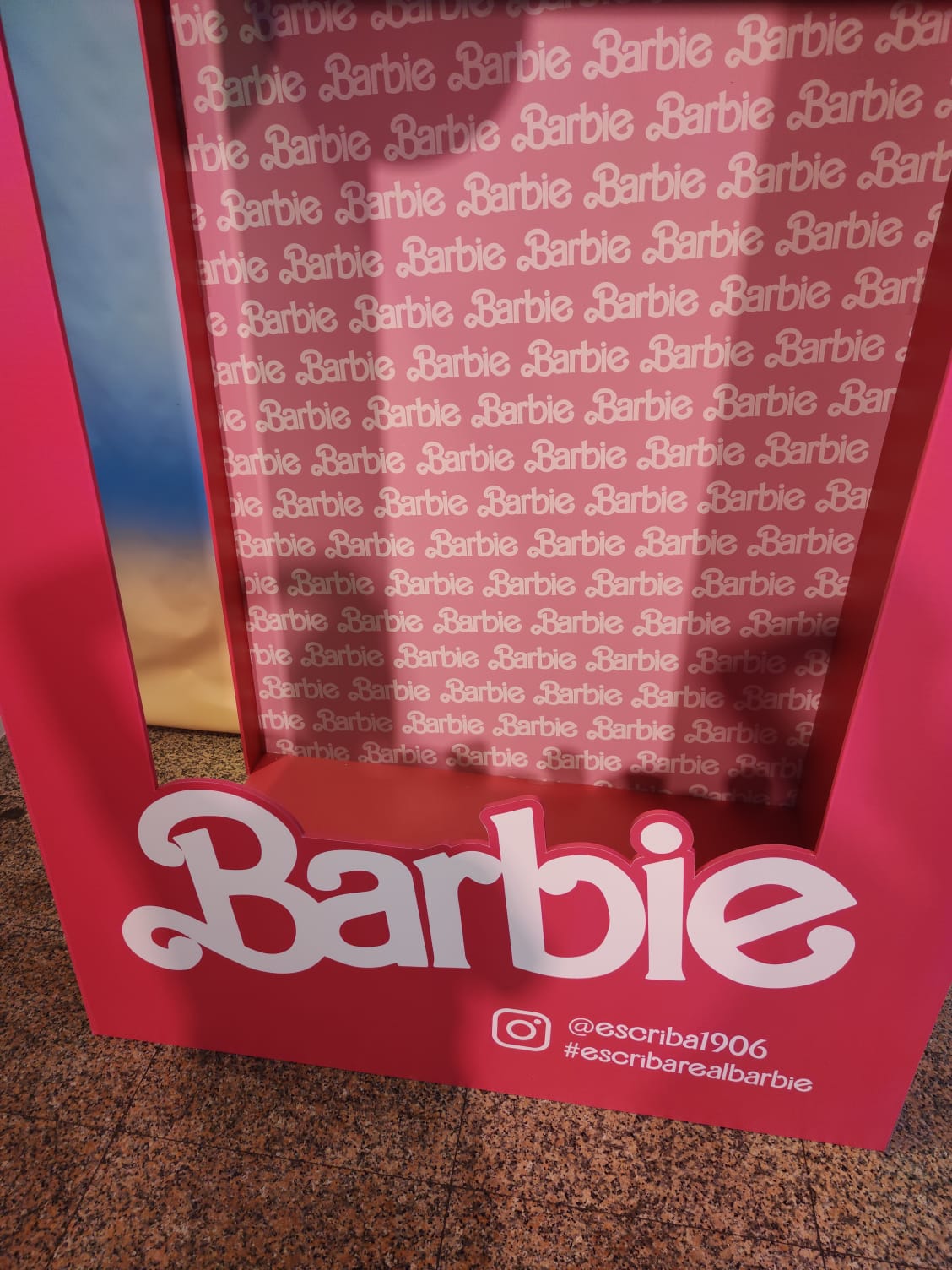 Photocall Barbie